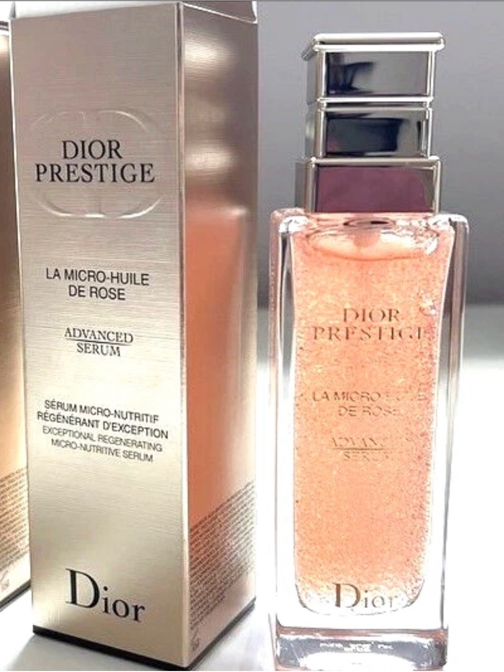 DIOR PRESTIGE 1 oz MICRO-HUILE DE ROSE ADVANCED SERUM NWB